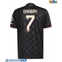 Maglie da calcio Bayern Munich Serge Gnabry #7 Terza Maglia 2025-26 Manica Corta